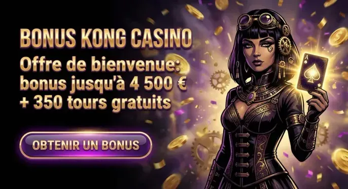 bonus kong casino