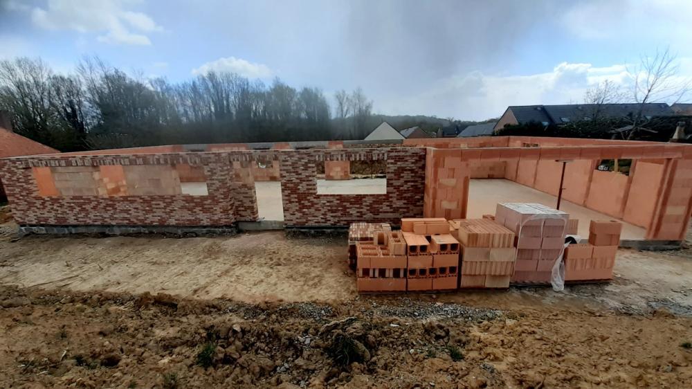 Construction de maison plain pied à Maubeuge